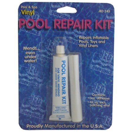 JED POOL TOOLS Vinyl Pool Liner Repair Kit JE308794
